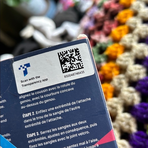 Patellar Knee Strap black - Picture 13 of 16